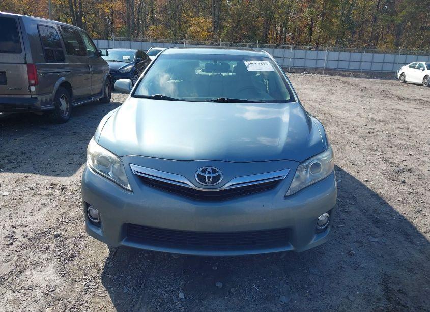 Photo 12 of 2011 Toyota Camry HYBRID (VIN 4T1BB3EK7BU133635)