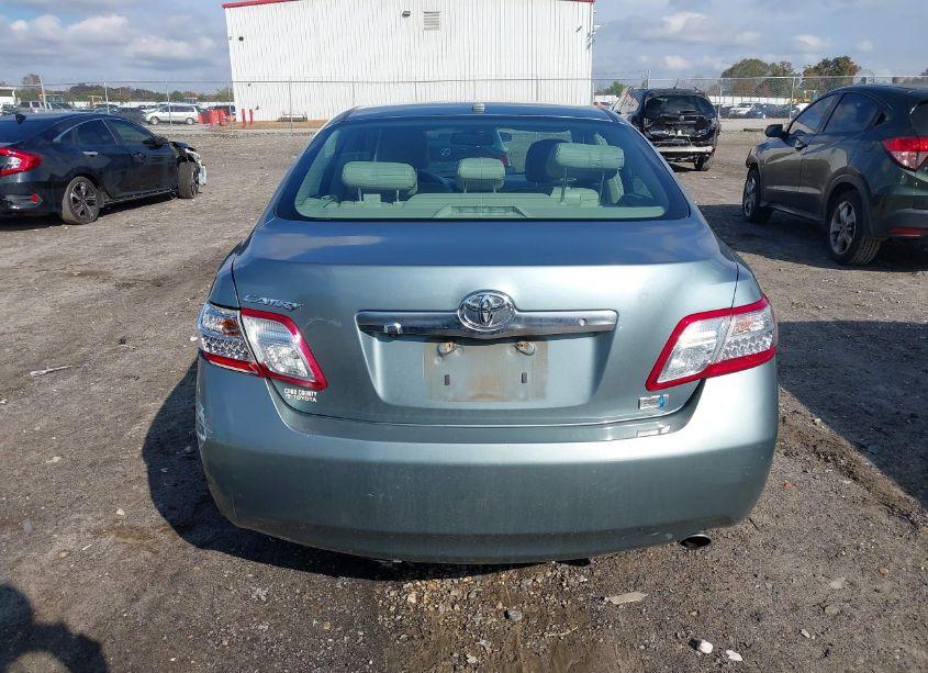 Photo 16 of 2011 Toyota Camry HYBRID (VIN 4T1BB3EK7BU133635)