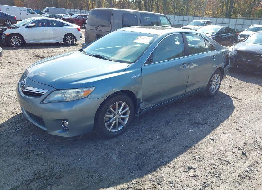 Photo 2 of 2011 Toyota Camry HYBRID (VIN 4T1BB3EK7BU133635)