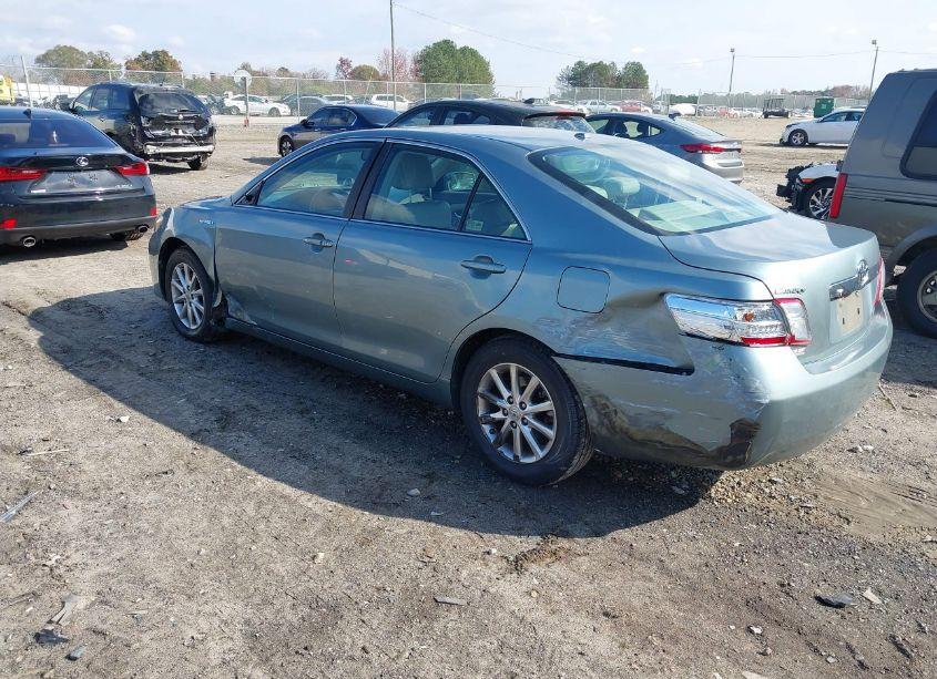 Photo 3 of 2011 Toyota Camry HYBRID (VIN 4T1BB3EK7BU133635)
