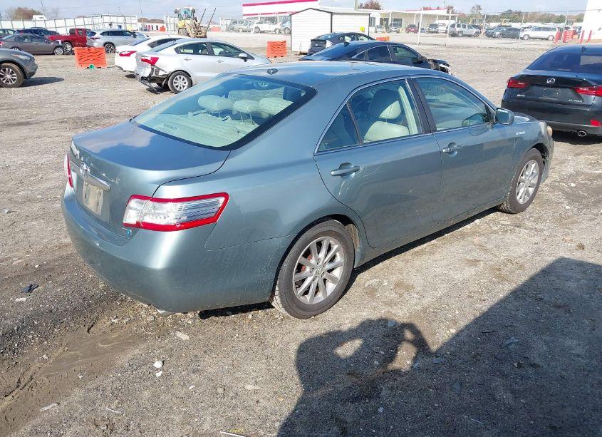 Photo 4 of 2011 Toyota Camry HYBRID (VIN 4T1BB3EK7BU133635)
