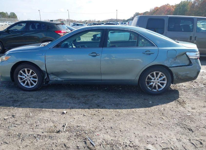 Photo 6 of 2011 Toyota Camry HYBRID (VIN 4T1BB3EK7BU133635)