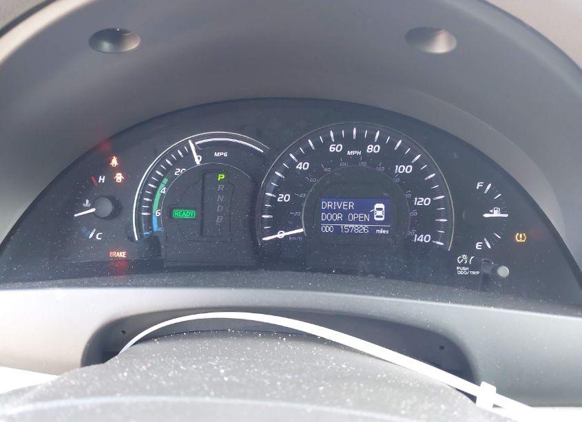 Photo 7 of 2011 Toyota Camry HYBRID (VIN 4T1BB3EK7BU133635)