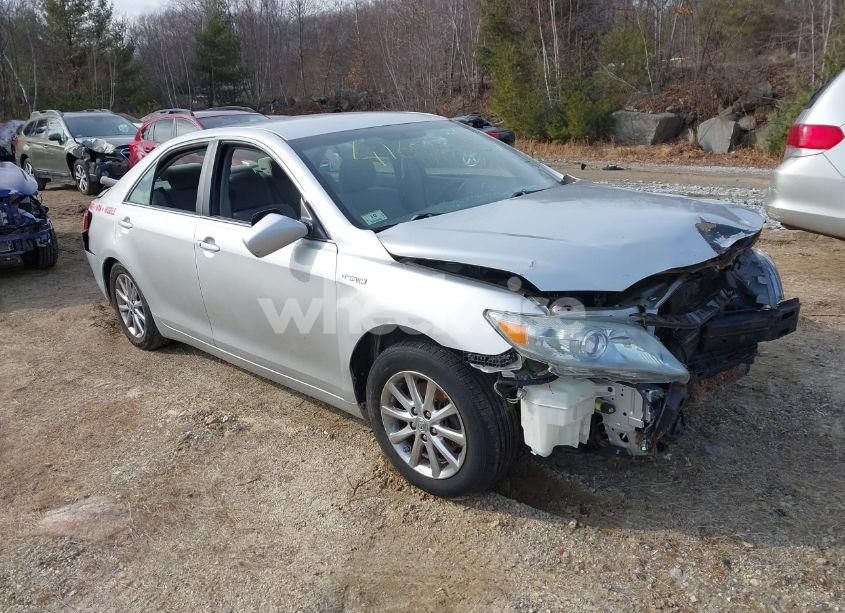 2010 Toyota Camry HYBRID (VIN 4T1BB3EK8AU118222) main photo