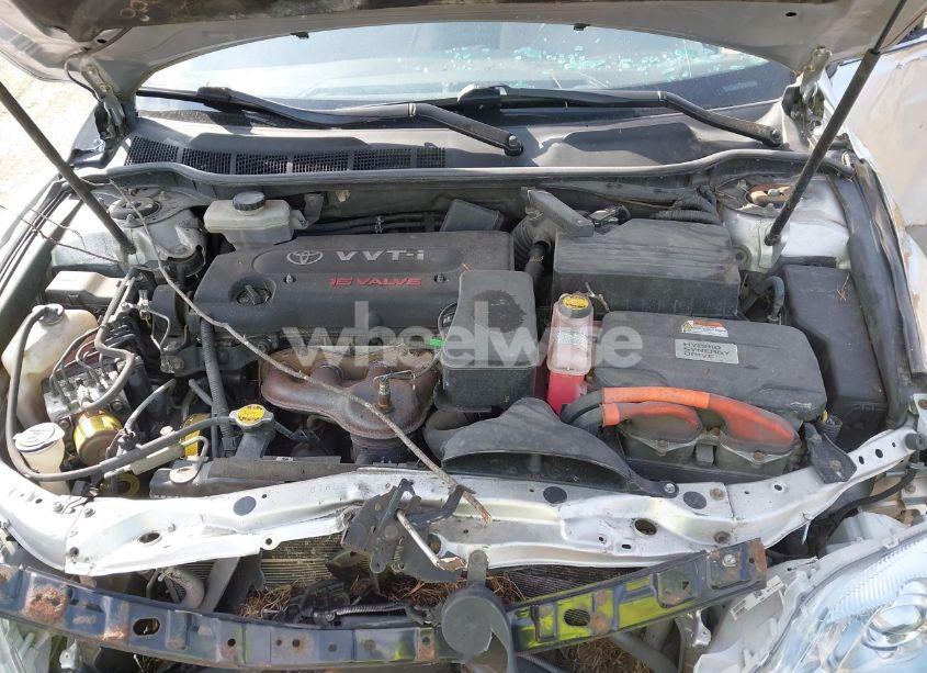 Photo 10 of 2010 Toyota Camry HYBRID (VIN 4T1BB3EK8AU118222)