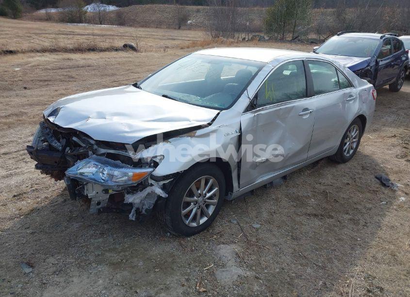 Photo 2 of 2010 Toyota Camry HYBRID (VIN 4T1BB3EK8AU118222)