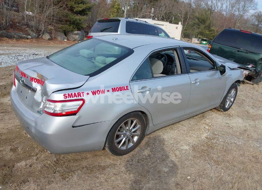 Photo 4 of 2010 Toyota Camry HYBRID (VIN 4T1BB3EK8AU118222)