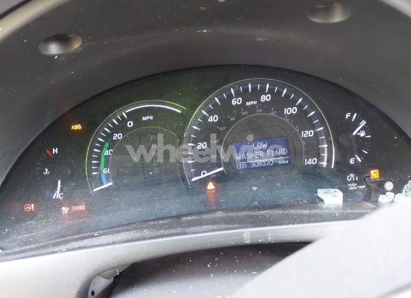 Photo 7 of 2010 Toyota Camry HYBRID (VIN 4T1BB3EK8AU118222)