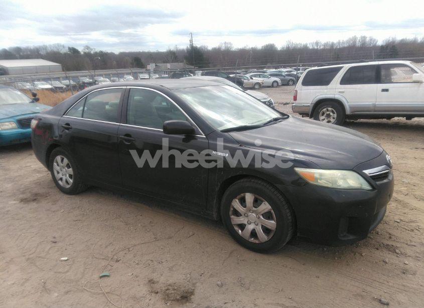 2010 Toyota Camry HYBRID (VIN 4T1BB3EK8AU122657) main photo