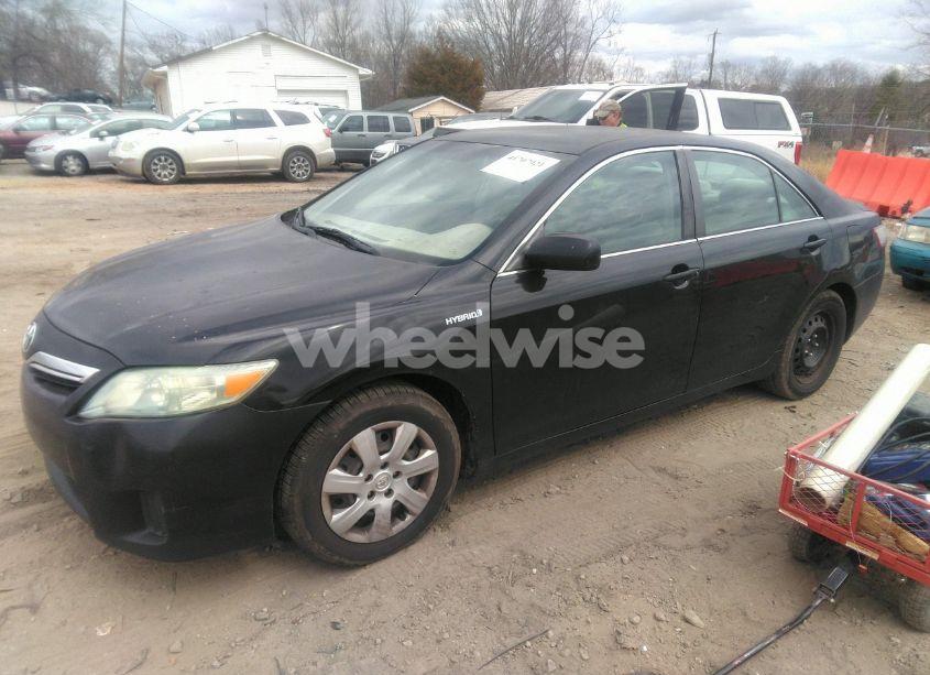 Photo 2 of 2010 Toyota Camry HYBRID (VIN 4T1BB3EK8AU122657)