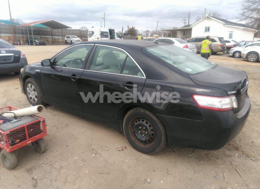 Photo 3 of 2010 Toyota Camry HYBRID (VIN 4T1BB3EK8AU122657)