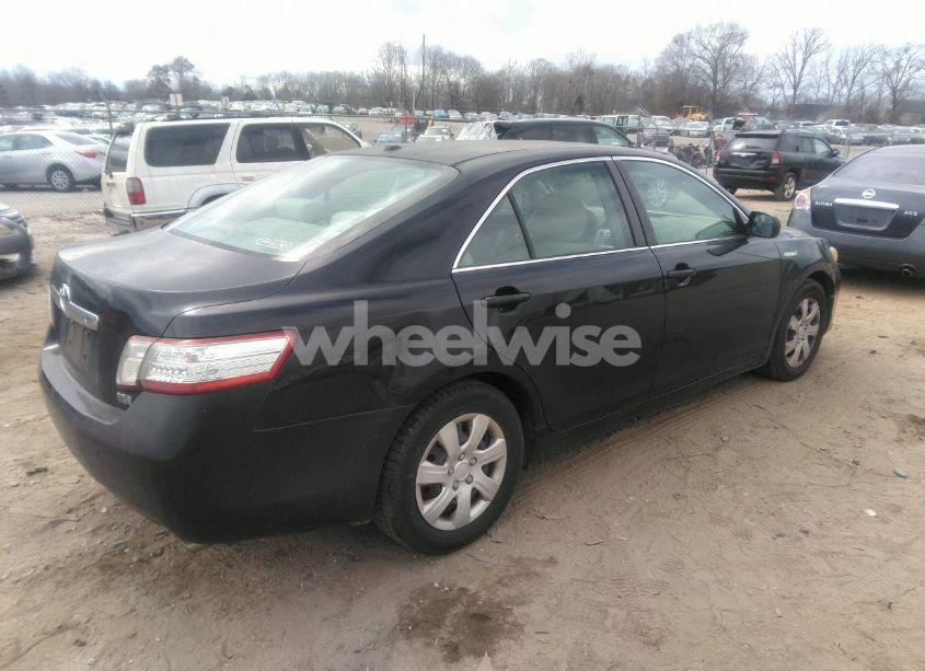 Photo 4 of 2010 Toyota Camry HYBRID (VIN 4T1BB3EK8AU122657)
