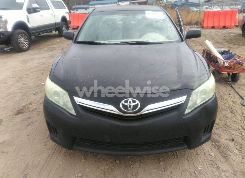 Photo 6 of 2010 Toyota Camry HYBRID (VIN 4T1BB3EK8AU122657)