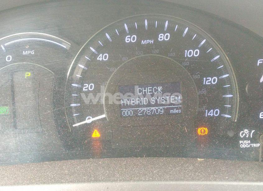 Photo 7 of 2010 Toyota Camry HYBRID (VIN 4T1BB3EK8AU122657)