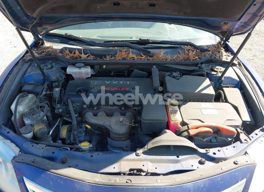 Photo 10 of 2011 Toyota Camry HYBRID (VIN 4T1BB3EK8BU128976)