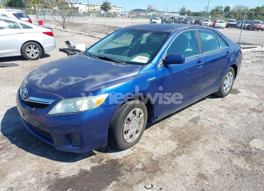 Photo 2 of 2011 Toyota Camry HYBRID (VIN 4T1BB3EK8BU128976)