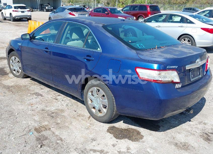 Photo 3 of 2011 Toyota Camry HYBRID (VIN 4T1BB3EK8BU128976)
