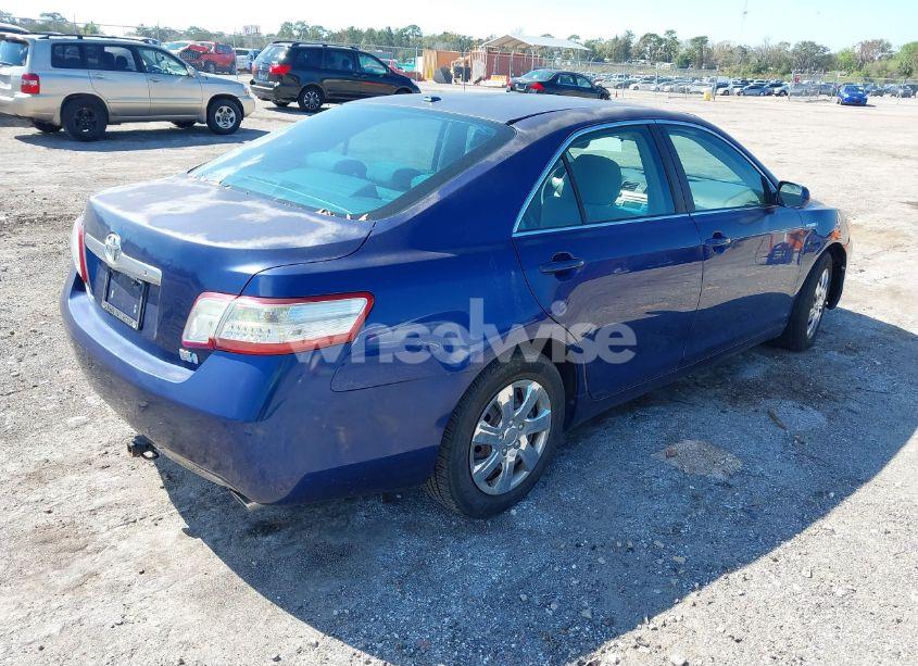 Photo 4 of 2011 Toyota Camry HYBRID (VIN 4T1BB3EK8BU128976)