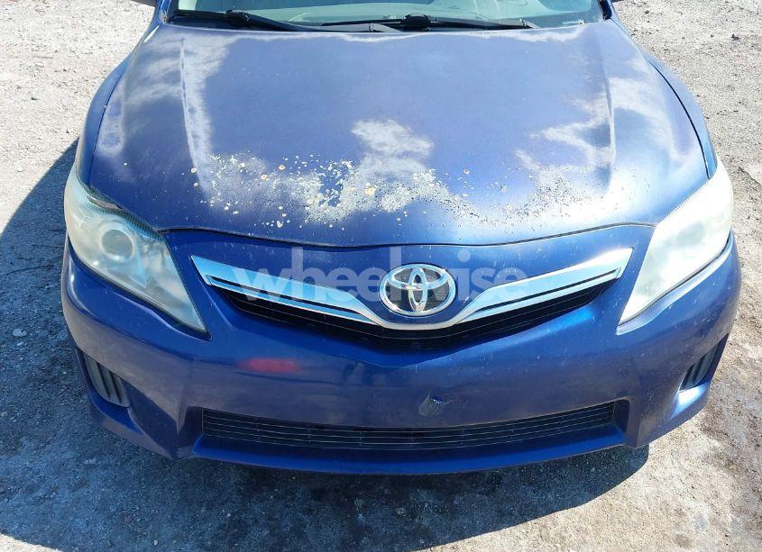 Photo 6 of 2011 Toyota Camry HYBRID (VIN 4T1BB3EK8BU128976)