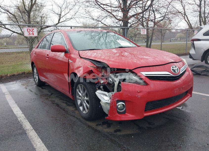 2011 Toyota Camry HYBRID (VIN 4T1BB3EK8BU133515) main photo
