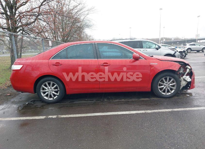 Photo 13 of 2011 Toyota Camry HYBRID (VIN 4T1BB3EK8BU133515)