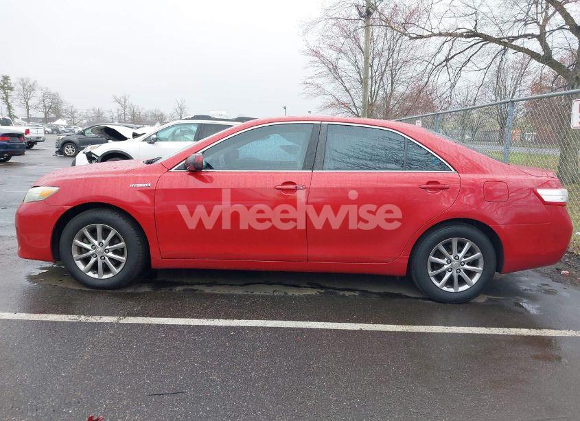 Photo 14 of 2011 Toyota Camry HYBRID (VIN 4T1BB3EK8BU133515)