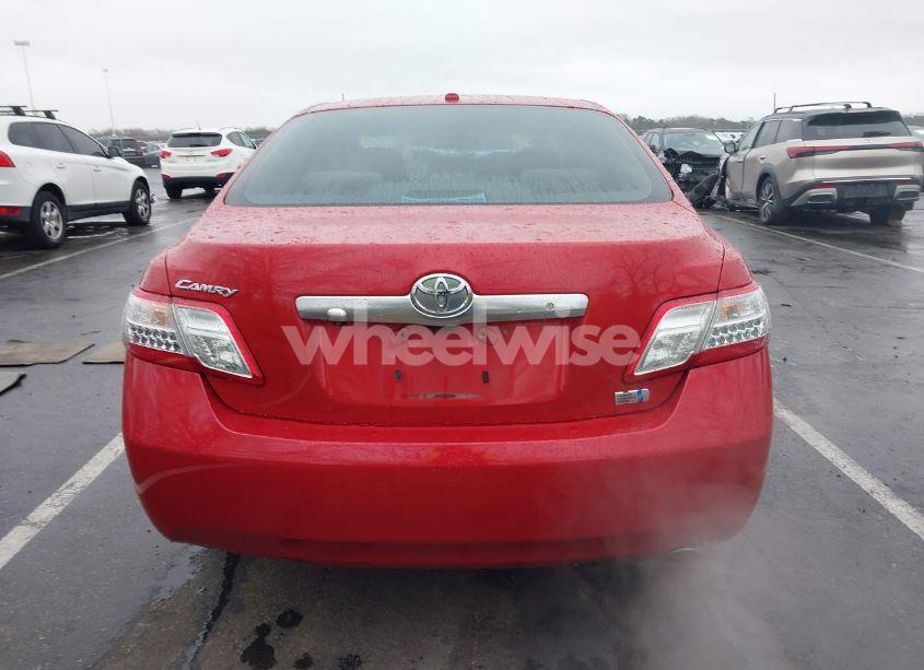 Photo 16 of 2011 Toyota Camry HYBRID (VIN 4T1BB3EK8BU133515)