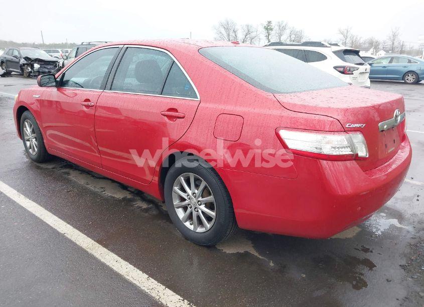 Photo 3 of 2011 Toyota Camry HYBRID (VIN 4T1BB3EK8BU133515)