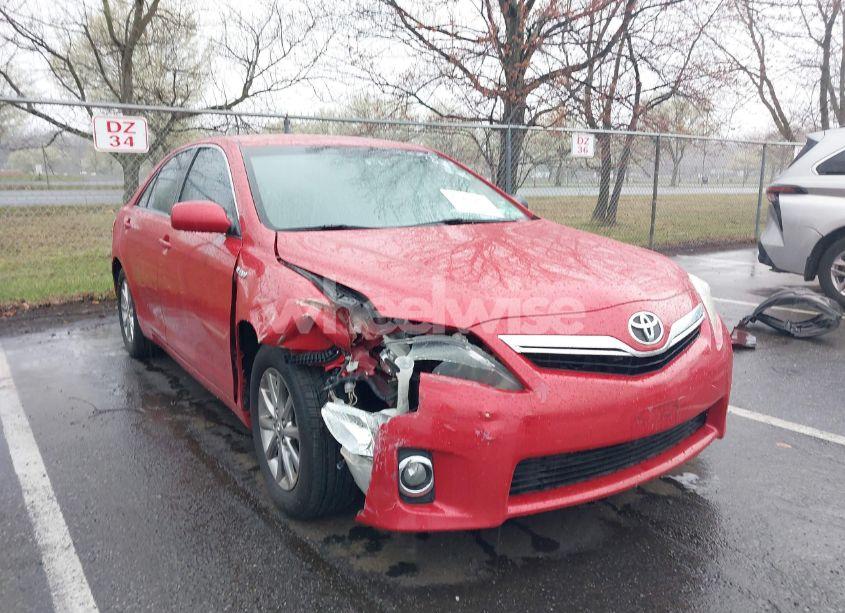 Photo 6 of 2011 Toyota Camry HYBRID (VIN 4T1BB3EK8BU133515)