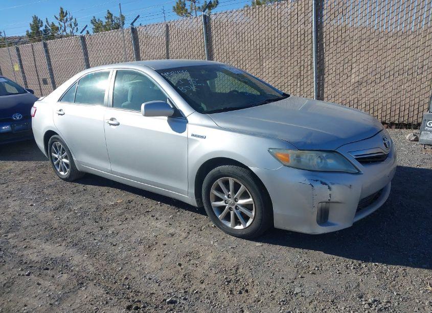 2010 Toyota Camry HYBRID (VIN 4T1BB3EK9AU120786) main photo