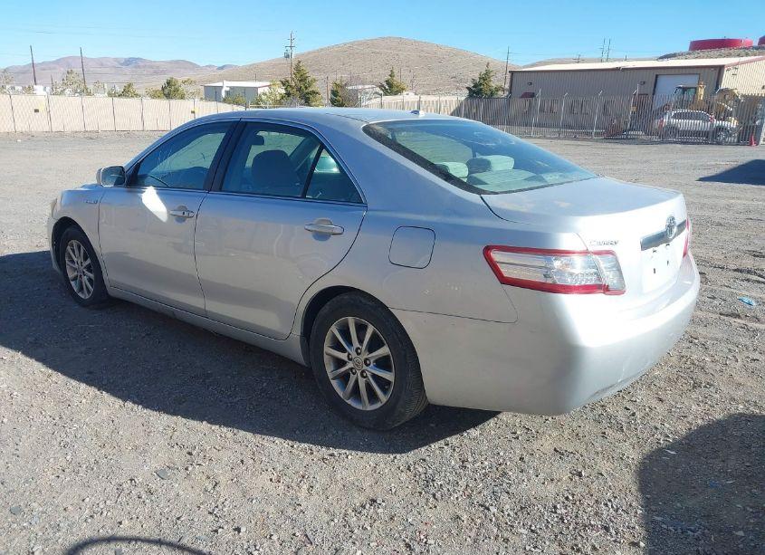 Photo 3 of 2010 Toyota Camry HYBRID (VIN 4T1BB3EK9AU120786)
