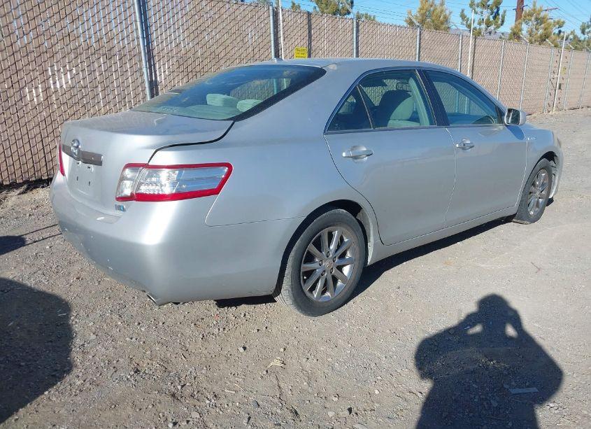 Photo 4 of 2010 Toyota Camry HYBRID (VIN 4T1BB3EK9AU120786)