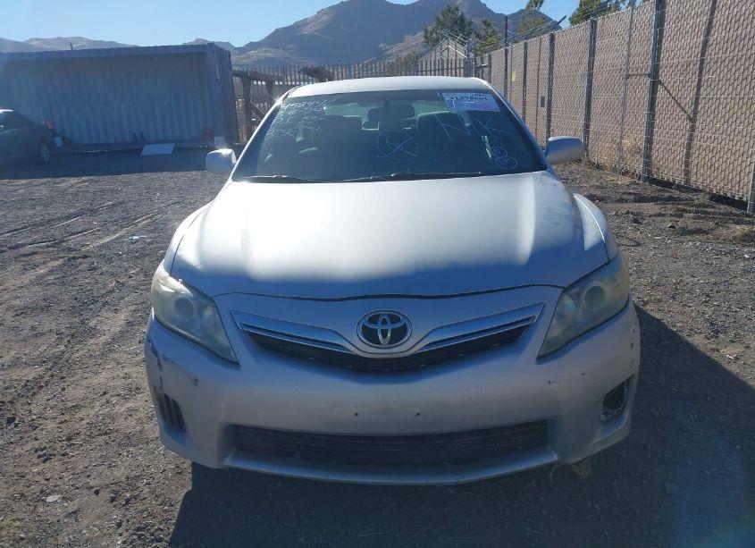 Photo 6 of 2010 Toyota Camry HYBRID (VIN 4T1BB3EK9AU120786)