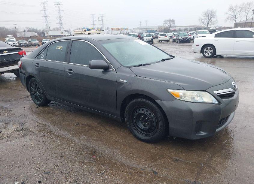 2011 Toyota Camry HYBRID (VIN 4T1BB3EK9BU131255) main photo