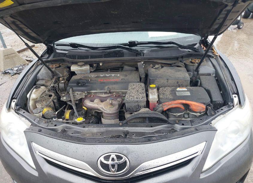 Photo 10 of 2011 Toyota Camry HYBRID (VIN 4T1BB3EK9BU131255)