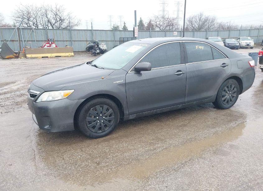 Photo 2 of 2011 Toyota Camry HYBRID (VIN 4T1BB3EK9BU131255)