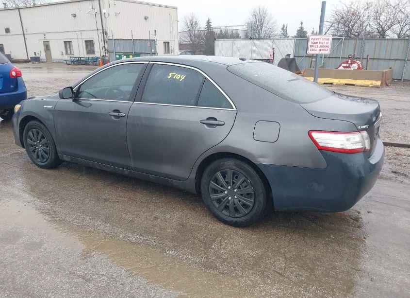 Photo 3 of 2011 Toyota Camry HYBRID (VIN 4T1BB3EK9BU131255)