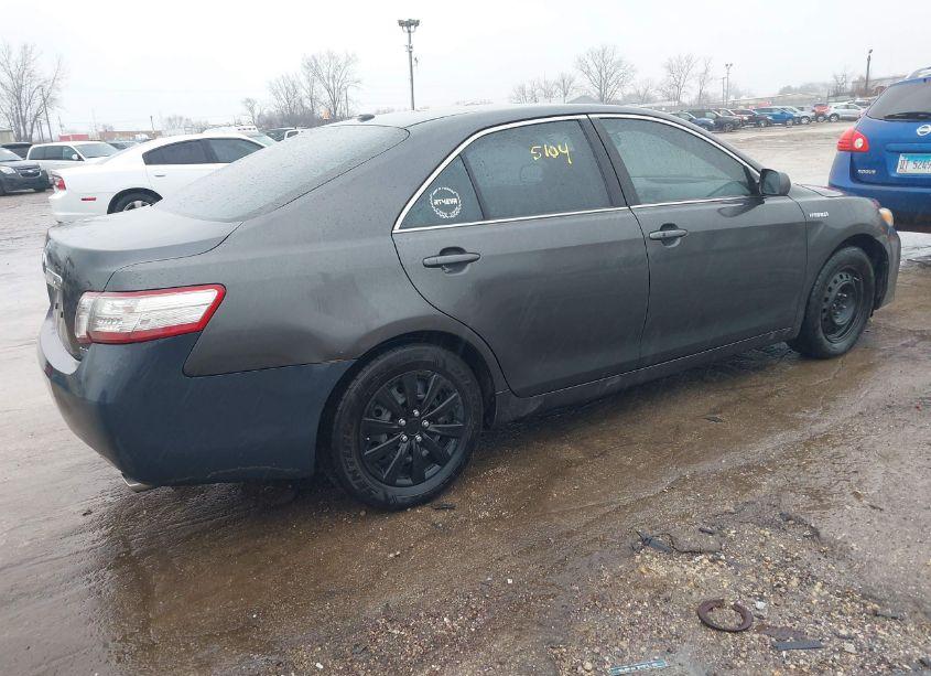 Photo 4 of 2011 Toyota Camry HYBRID (VIN 4T1BB3EK9BU131255)