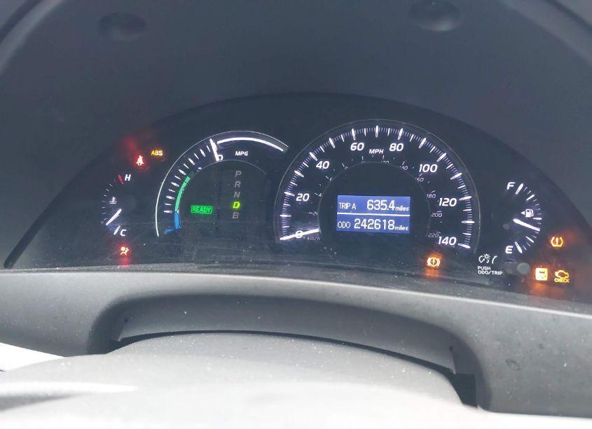 Photo 7 of 2011 Toyota Camry HYBRID (VIN 4T1BB3EK9BU131255)