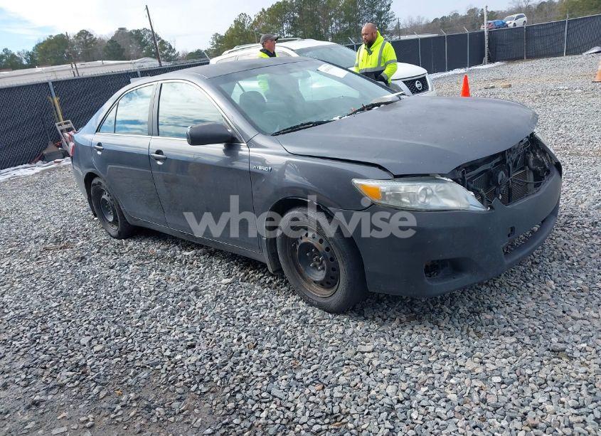 2011 Toyota Camry HYBRID (VIN 4T1BB3EK9BU140005) main photo