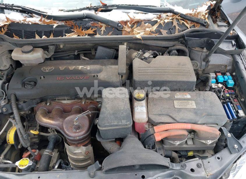 Photo 10 of 2011 Toyota Camry HYBRID (VIN 4T1BB3EK9BU140005)