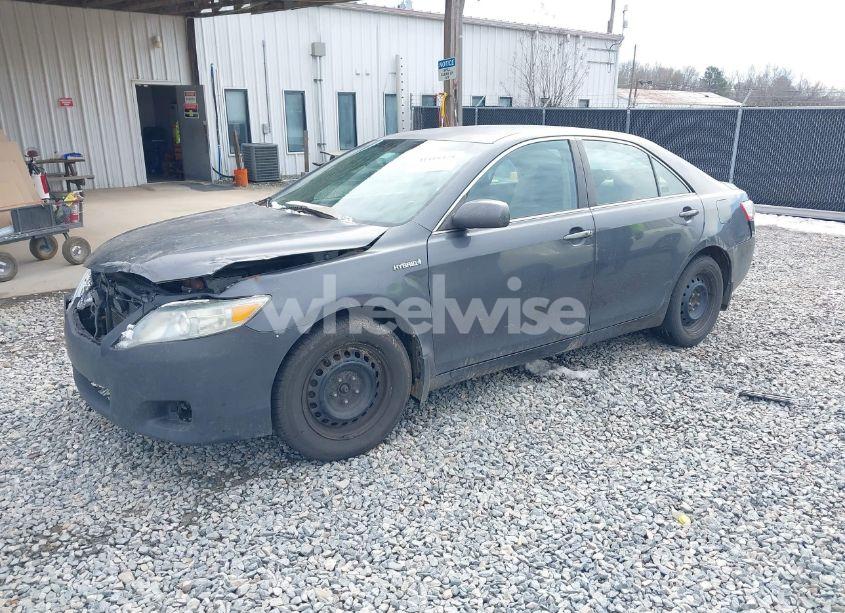 Photo 2 of 2011 Toyota Camry HYBRID (VIN 4T1BB3EK9BU140005)