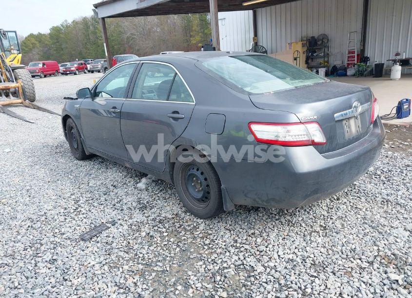 Photo 3 of 2011 Toyota Camry HYBRID (VIN 4T1BB3EK9BU140005)