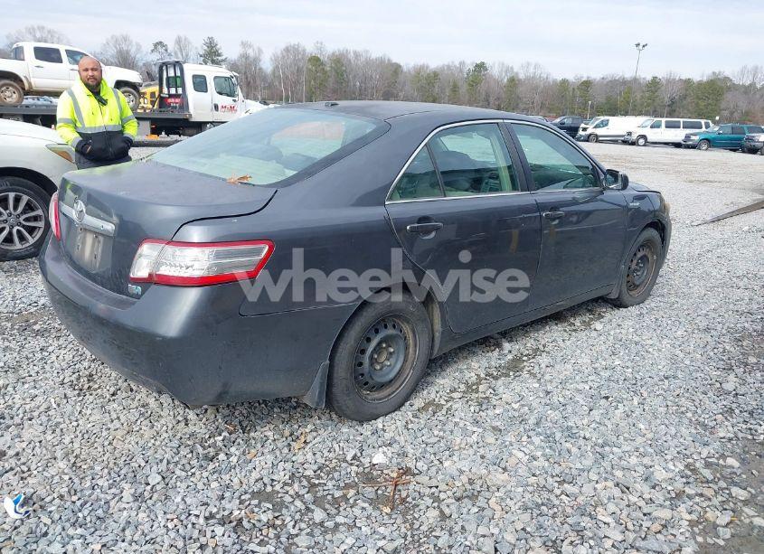 Photo 4 of 2011 Toyota Camry HYBRID (VIN 4T1BB3EK9BU140005)