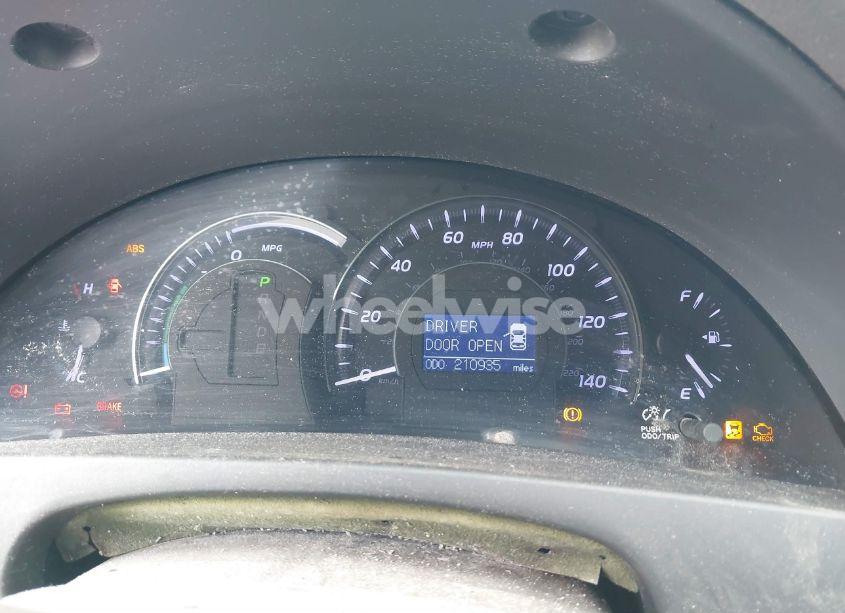 Photo 7 of 2011 Toyota Camry HYBRID (VIN 4T1BB3EK9BU140005)