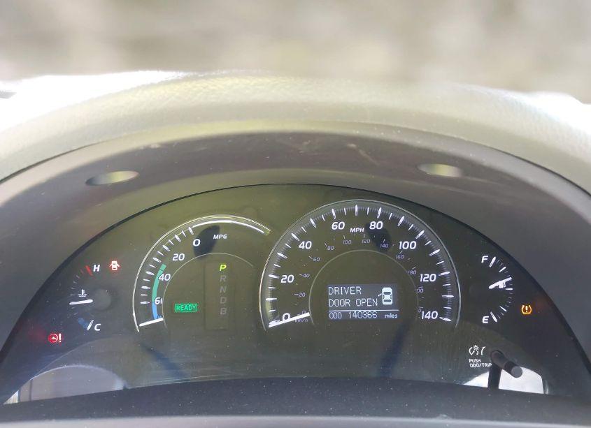 Photo 15 of 2010 Toyota Camry HYBRID (VIN 4T1BB3EKXAU122076)