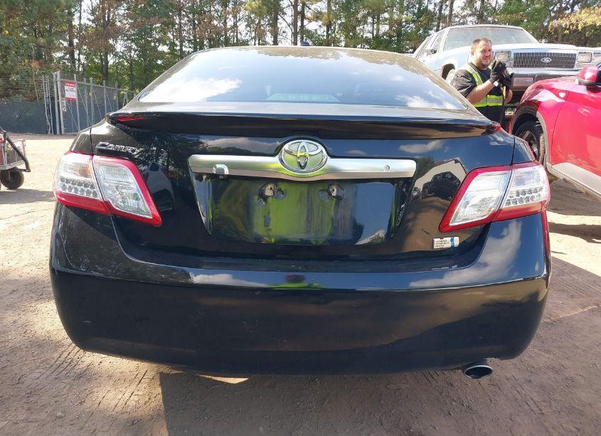 Photo 16 of 2010 Toyota Camry HYBRID (VIN 4T1BB3EKXAU122076)