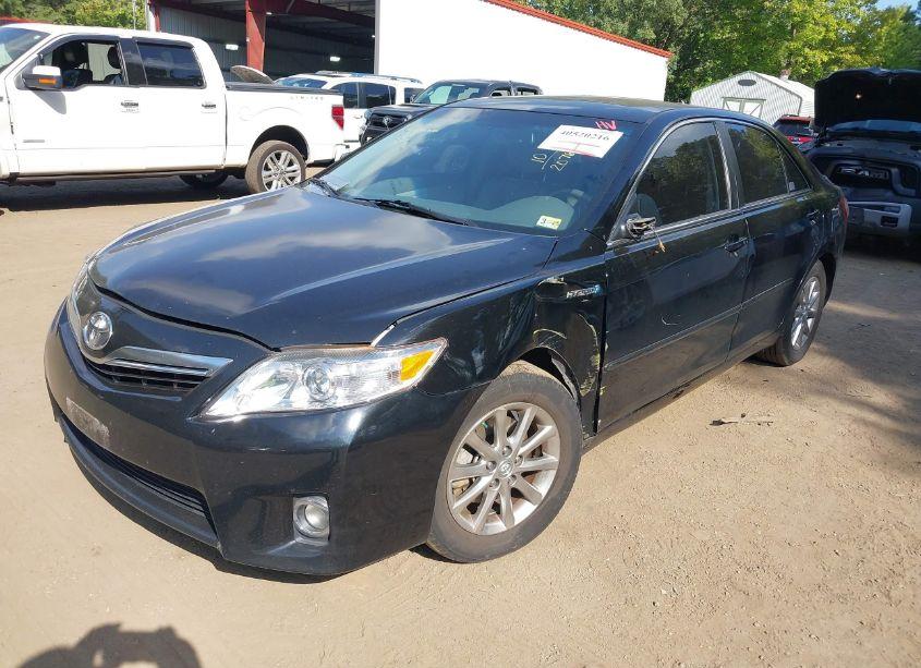 Photo 2 of 2010 Toyota Camry HYBRID (VIN 4T1BB3EKXAU122076)