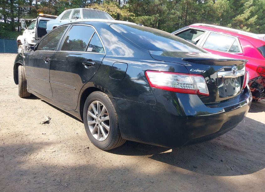 Photo 3 of 2010 Toyota Camry HYBRID (VIN 4T1BB3EKXAU122076)