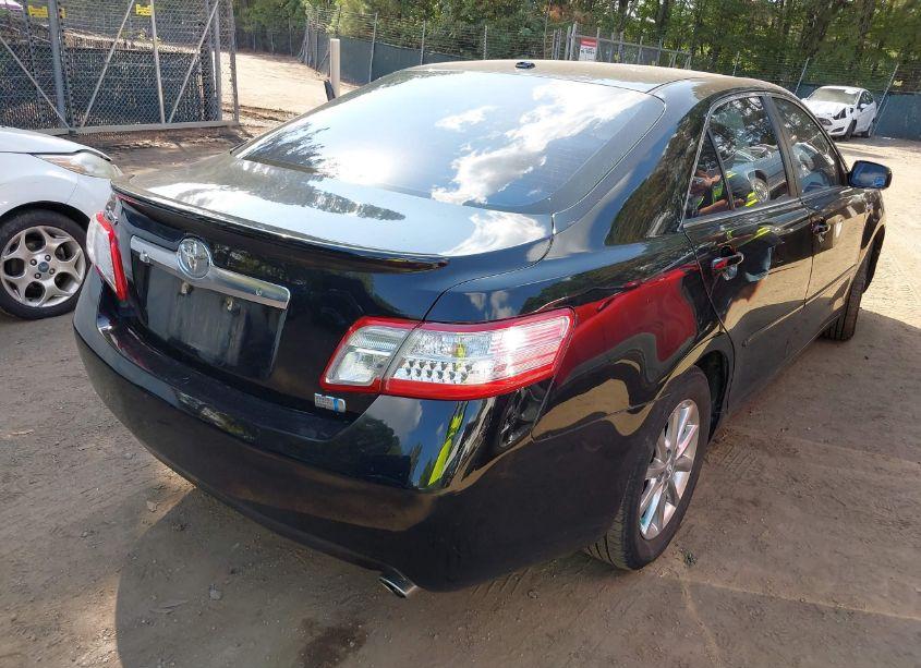 Photo 4 of 2010 Toyota Camry HYBRID (VIN 4T1BB3EKXAU122076)